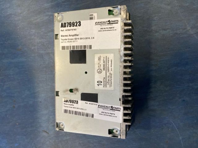 Toyota Crown S210 2012-2018 Stereo Amplifier