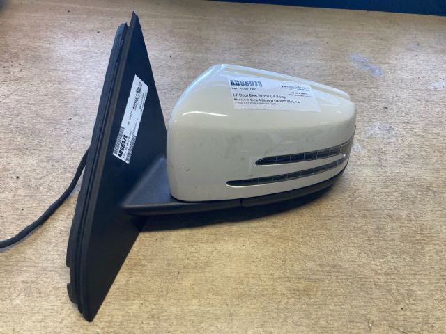 Mercedes-Benz A Class W176 2012-2015 LF Door Elec Mirror (15 Wire)