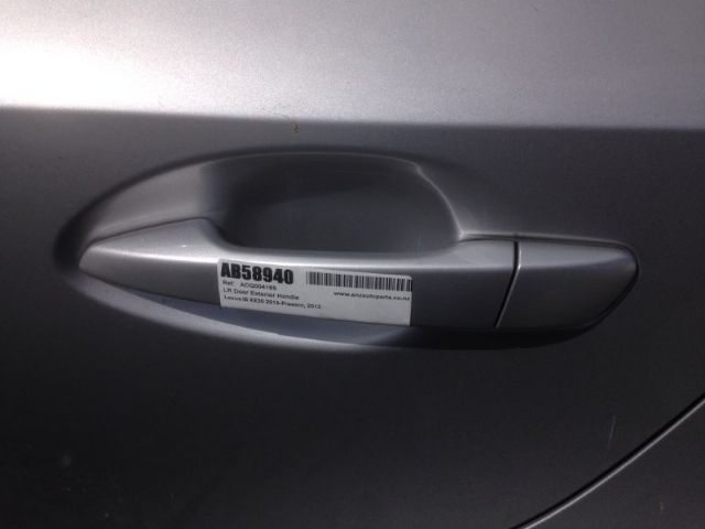 Lexus IS XE30 2013-Present LR Door Exterior Handle