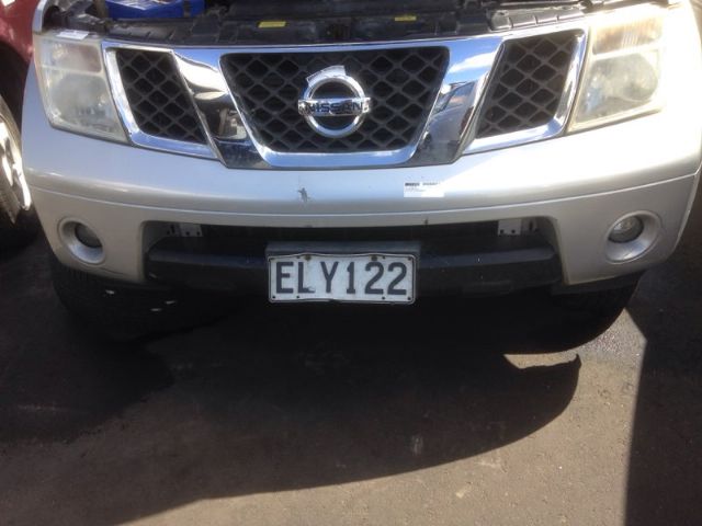 Nissan Pathfinder R51 08/05-12/12 Front Bumper Cover