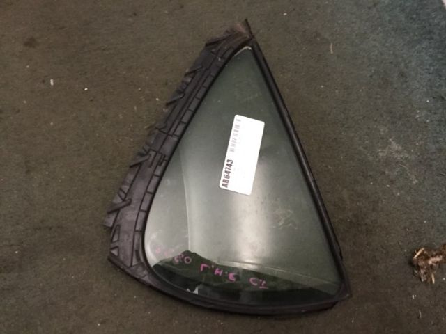 Lexus CT CT 200H 2011-2017 LR Quarter Glass