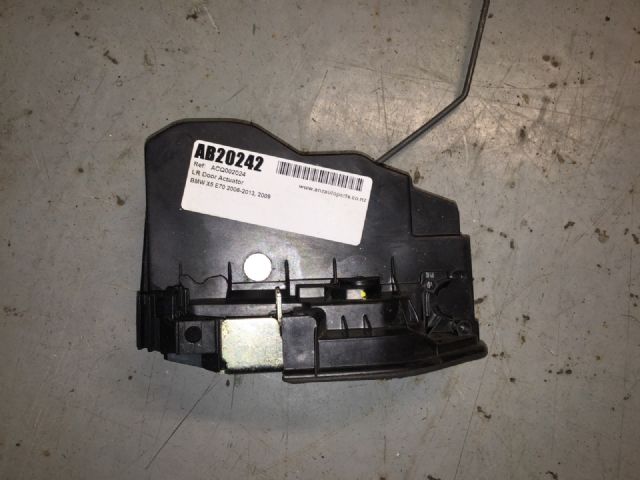 BMW X5 E70 2006-2013 LR Door Actuator