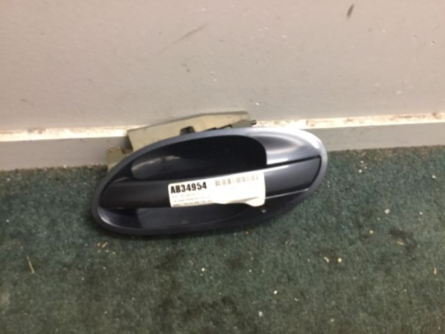 BMW 7 Series E65 735i 2002-2009 LR Door Exterior Handle