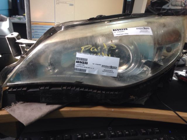 Subaru Impreza GE-GH 2007-2010 L Headlight (HID)
