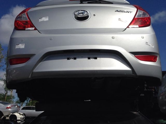 Hyundai Accent RB 2011-2018 Rear Bumper Cover