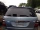 Mercedes-Benz ML W164 2006-2011 Tailgate Shell