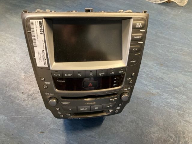 Lexus IS250 GSE20 2008-2010 Stereo