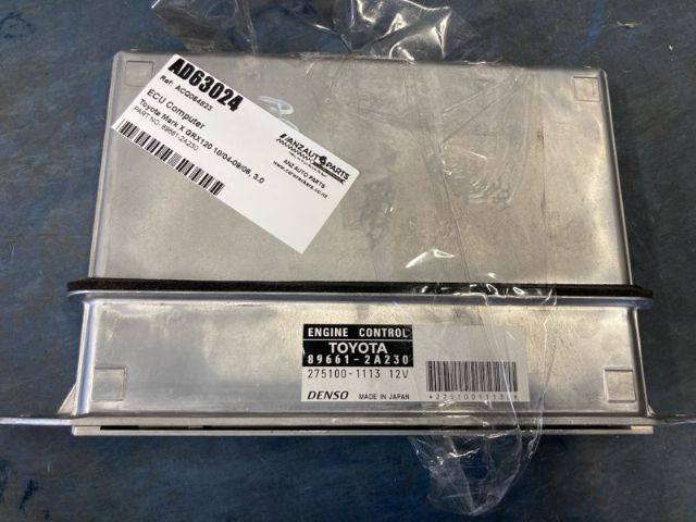 Toyota Mark X GRX120 10/04-09/06 ECU Computer