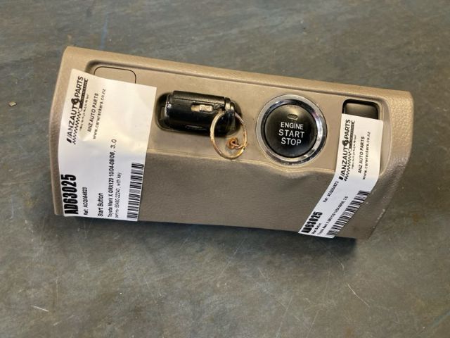 Toyota Mark X GRX120 10/04-09/06 Start Button