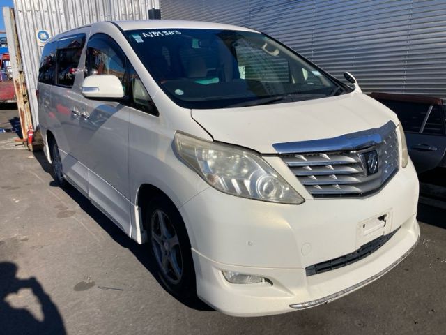 Toyota Alphard 2nd Gen 2008-2015