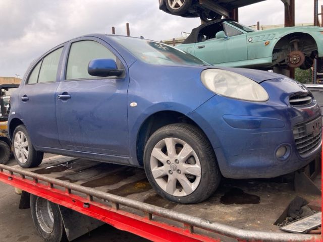 Nissan Micra K13 2010-2017