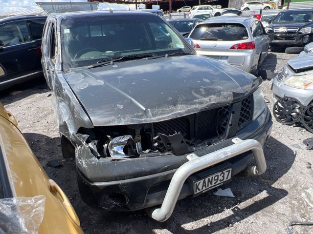 Nissan Navara D22 2002-2007