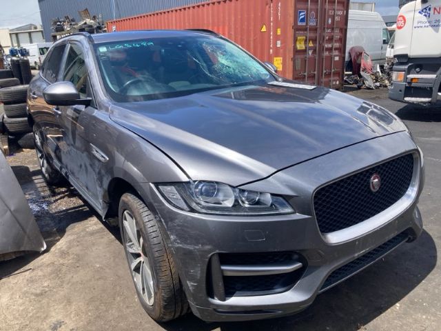Jaguar F-Pace X761 2016-on