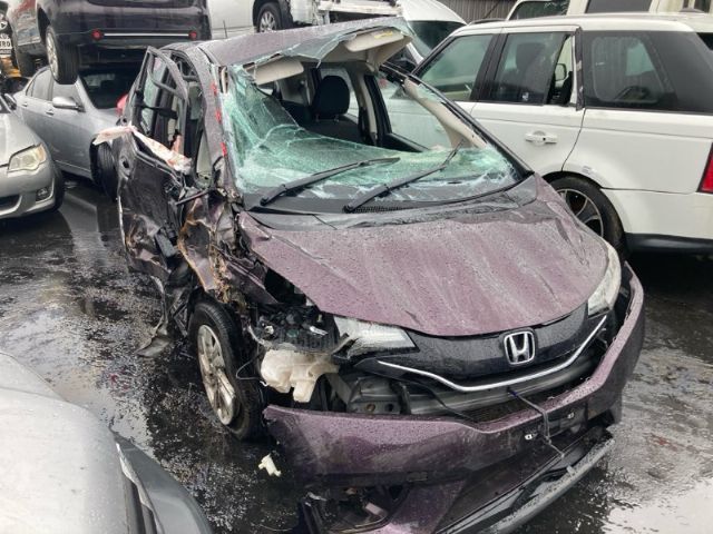 Honda Jazz / Fit GE6 2nd Gen 2007-2014