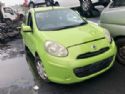 Nissan March K13 2010-2012