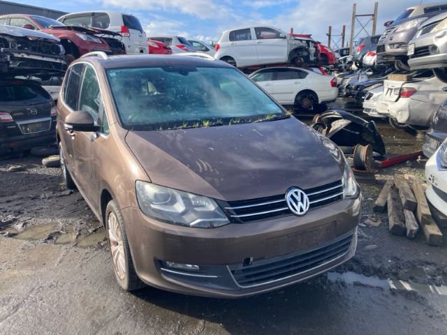 Volkswagen Sharan 7N 2010-2015