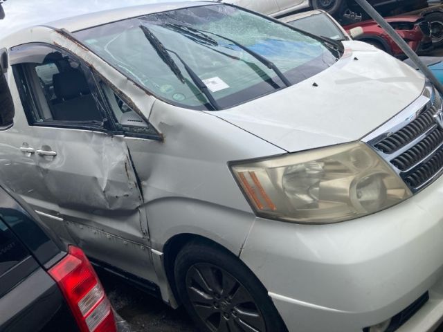 Toyota Alphard ANH10 2002-2008