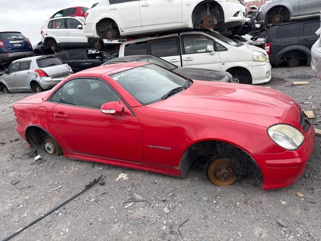 Mercedes-Benz SLK R170 1996-2004