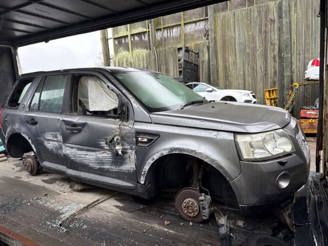 Land Rover Freelander L359 2006-2014