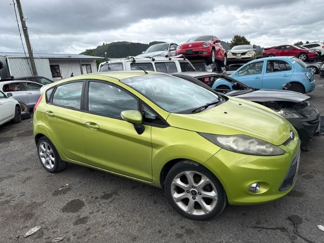 Ford Fiesta WS 2009-on