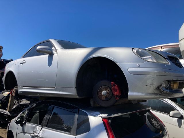 Mercedes-Benz SLK R170 1996-2004