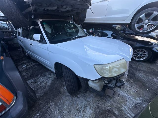Subaru Forester SG 2005-2008