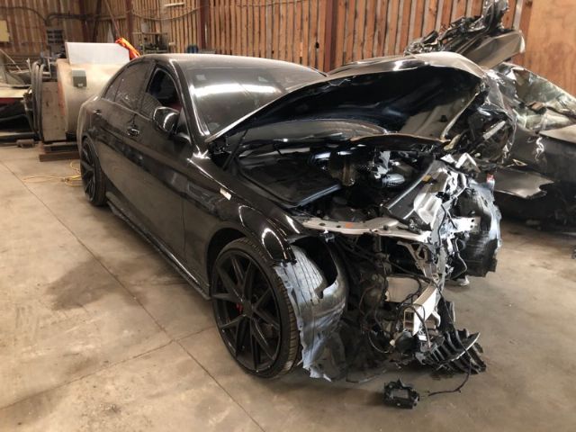 Mercedes-Benz C Class W205 2014-2018