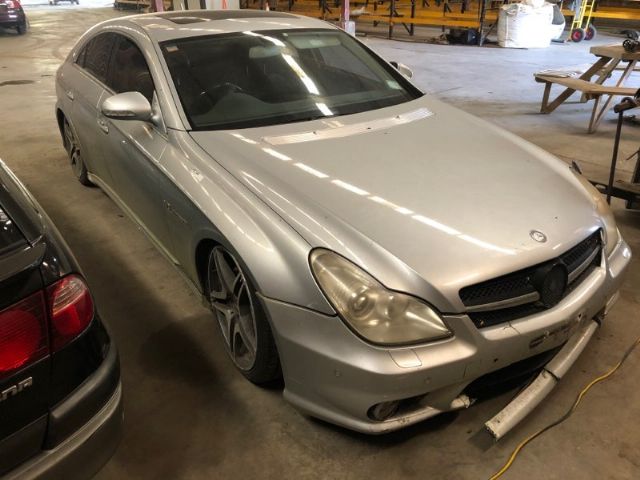 Mercedes-Benz CLS W219 2004-2010