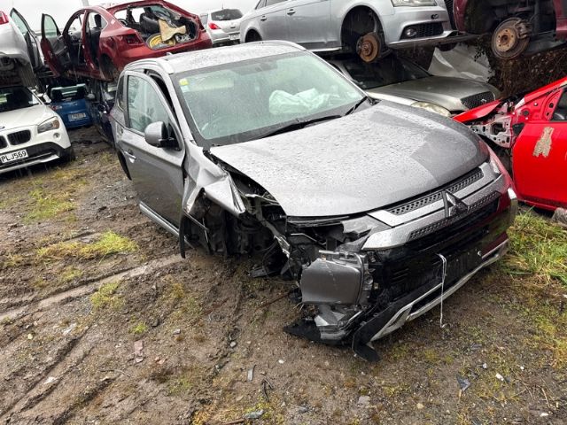 Mitsubishi Outlander GF8 2015->on
