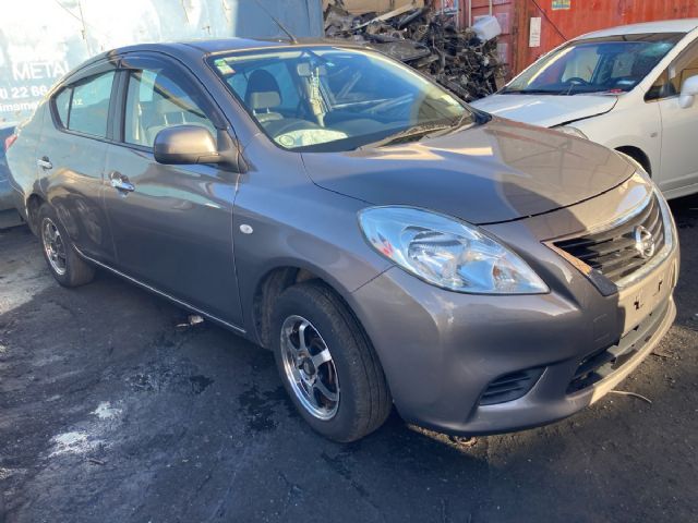Nissan Latio N17 2012-2014