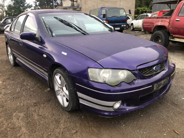Ford Falcon BA XR6 09/2002 - 09/2004