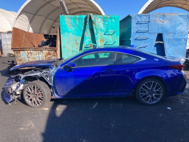 Lexus RC 350 2014-on