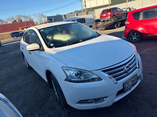 Nissan Bluebird Sylphy B17 2012-2016
