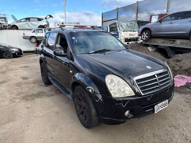 Ssangyong Rexton Y200 2001-2017