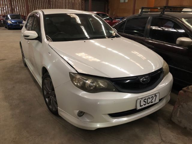 Subaru Impreza GH 2007-on