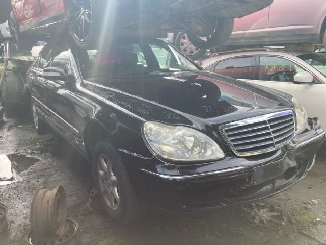Mercedes-Benz S Class W220 1999-2006