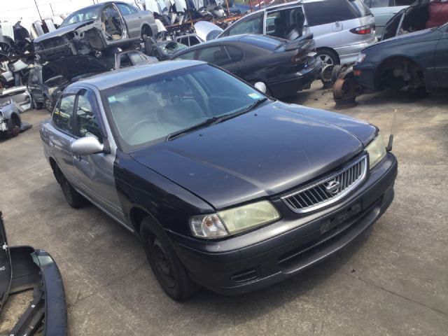 Nissan Sunny B15 1999-2003