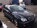 Mercedes-Benz C Class W203 2000-2007