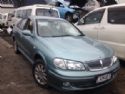 Nissan Bluebird Sylphy G10 2000-2003