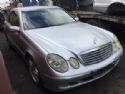 Mercedes E Class W211 2002-2009
