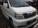 Nissan Elgrand E50 05/97-05/02